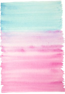 Suluboya arka plan mavi-kırmızı