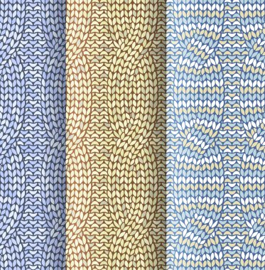 Bükümleri örme desen