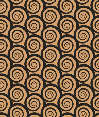 Spiral seamless modeli
