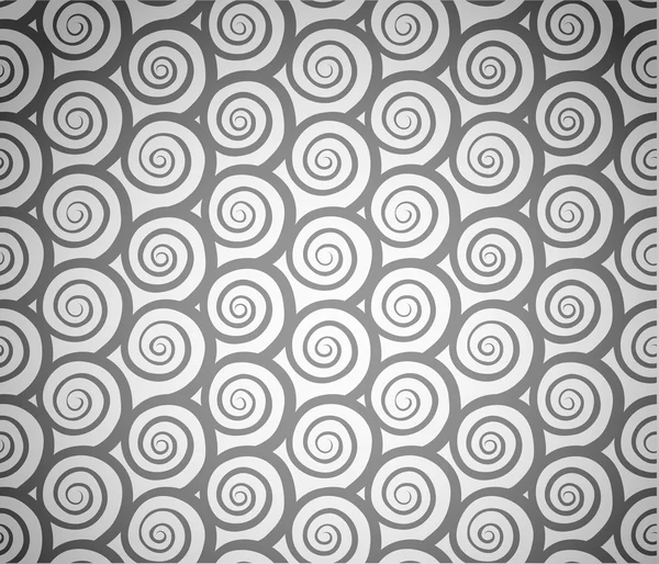 Spiral seamless pattern — Stock Vector