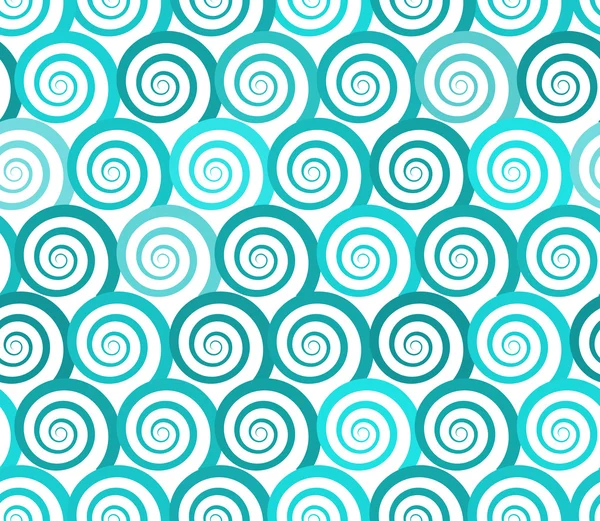 Spiral seamless pattern — Stock Vector