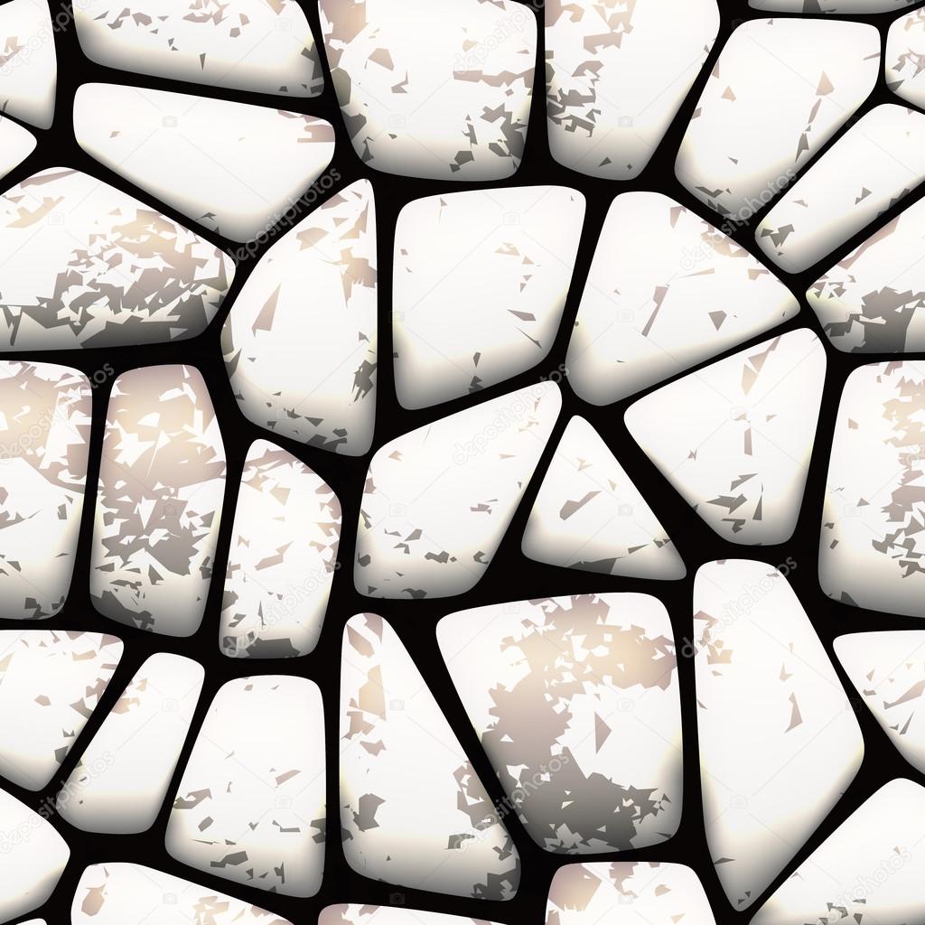 Seamless stone pattern