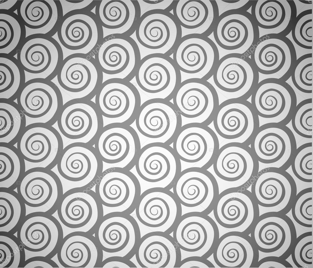 Spiral seamless pattern