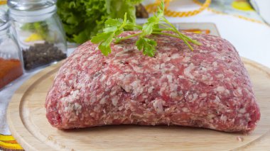 Minced  meat clipart