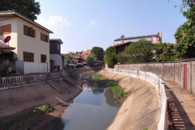 Mae Kha Kanalı, Tayland 'ın Chiang Mai su sisteminin bir parçasıdır. 