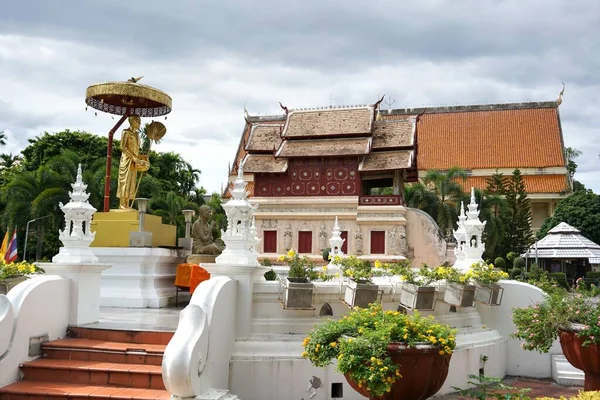チェンマイの寺院とは何ですか — ストック写真