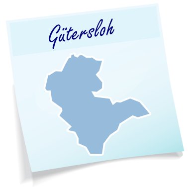 Yapışkan notu olarak Kolkata Haritası