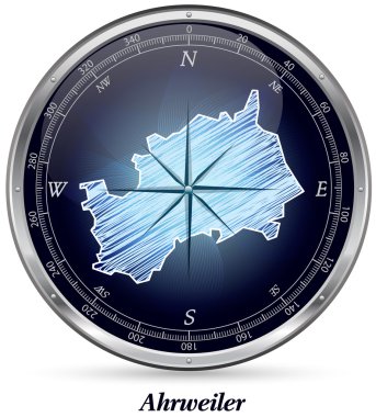 ahrweiler Haritası