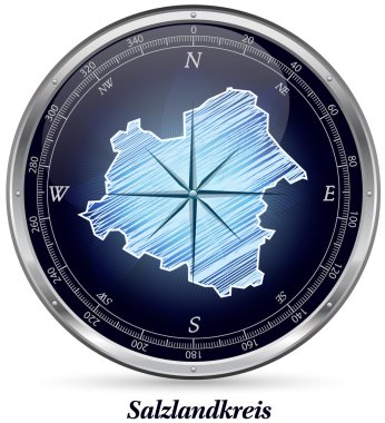 salzlandkreis Haritası