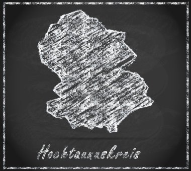 Hochtaunuskreis Haritası
