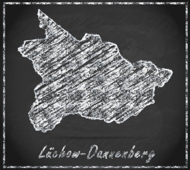 luechow-dannenberg Haritası