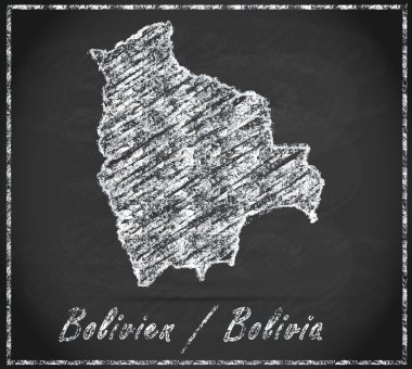 Bolivya Haritası