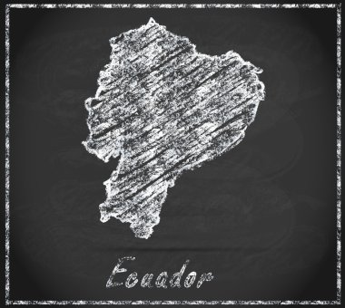 Ekvador Haritası