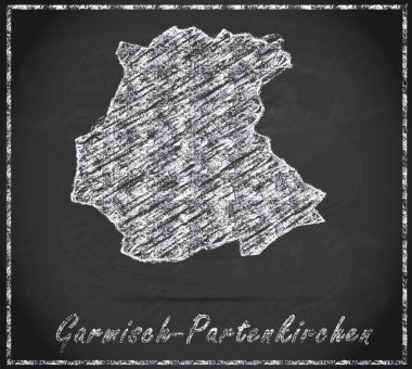 garmisch-partenkirchen Haritası