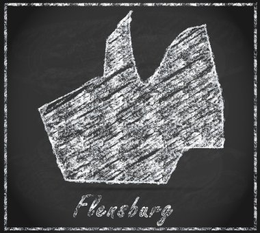 Flensburg Haritası