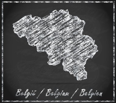 Belçika Haritası