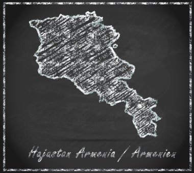 Ermenistan Haritası