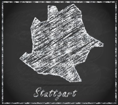 Stuttgart Haritası