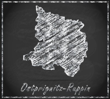 Ostprignitz-Ruppin Haritası