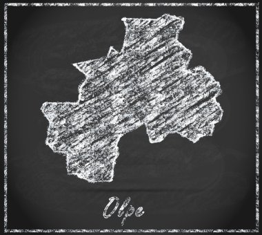 Olpe Haritası