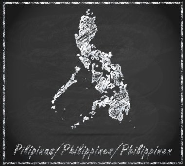 Filipinler Haritası