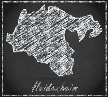 Heidenheim Haritası