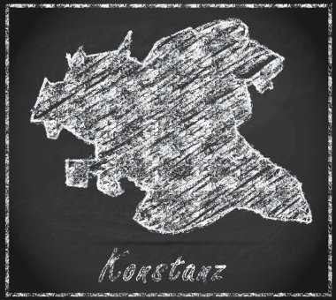 Konstanz Haritası