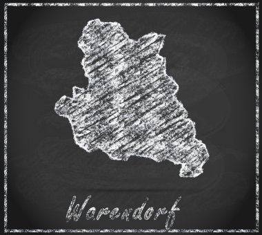 Warendorf Haritası