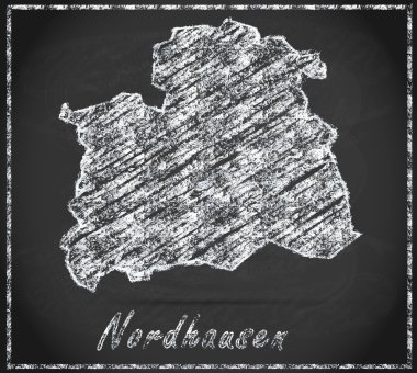Nordhausen Haritası