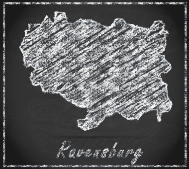 Ravensburg Haritası