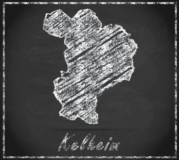 Карта Кельхейма — стоковое фото
