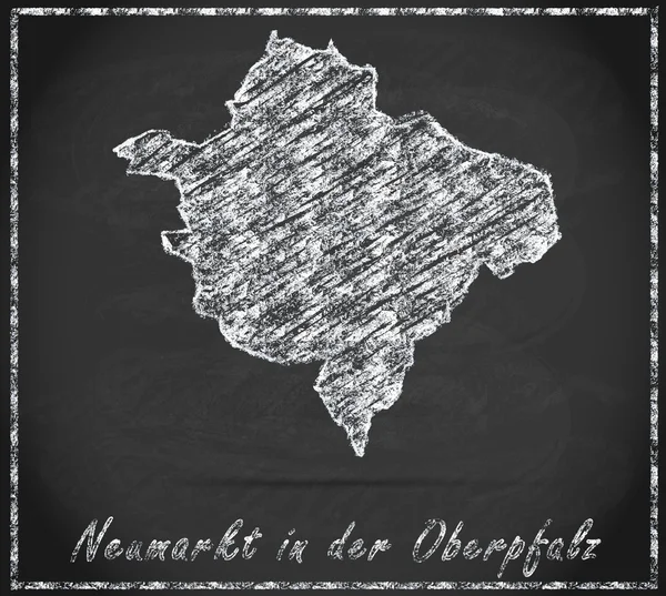 O mapa de Neumarkt — Fotografia de Stock