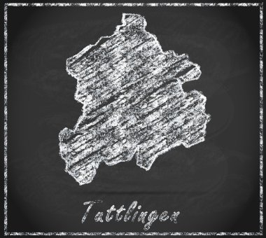 Tuttlingen Haritası