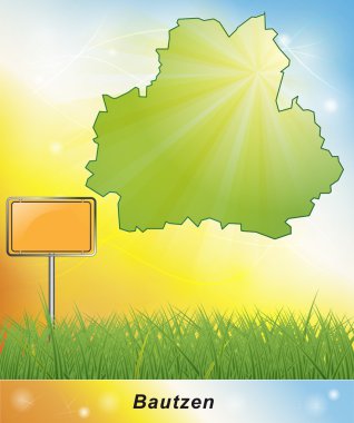Bautzen Haritası