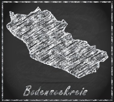 Bodenseekreis Haritası