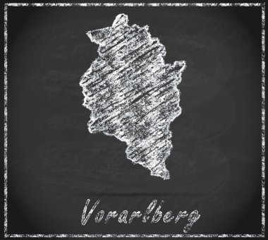 vorarlberg Haritası