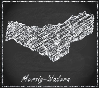 Merzig-Wadern Haritası