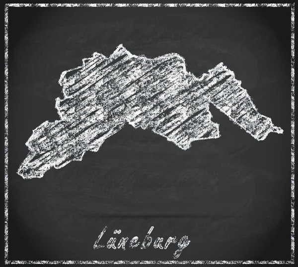 La carte de Lueneburg — Photo