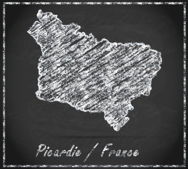 picardie Haritası