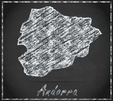 andorra Haritası