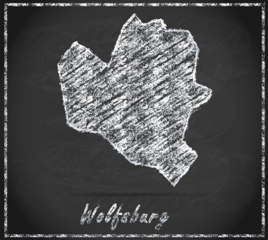 wolfsburg Haritası