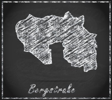 Bergstrasse Haritası