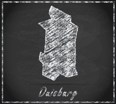 Duisburg Haritası