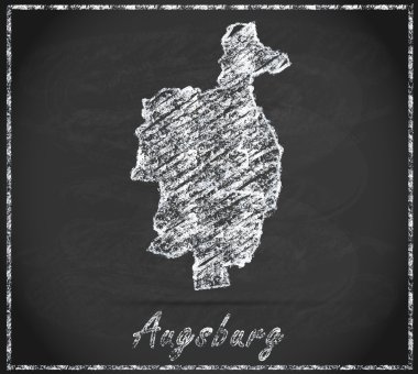 Augsburg Haritası