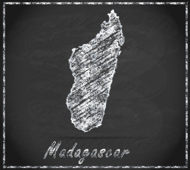 Madagaskar Haritası