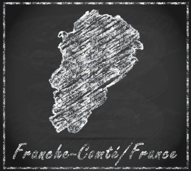 franche-comte Haritası