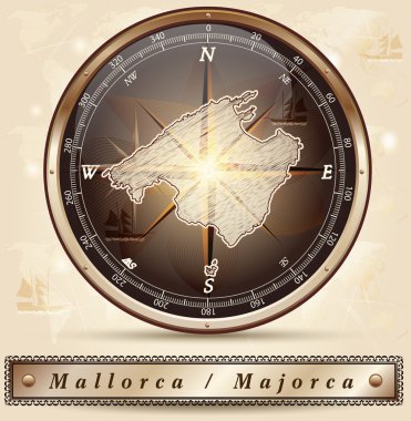 mallorca Haritası