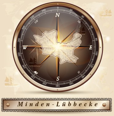 Minden-Luebbecke Haritası