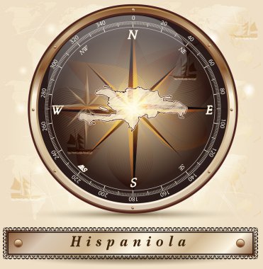 hispaniola Haritası