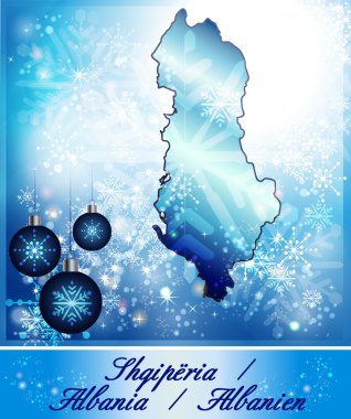 Arnavutluk Haritası